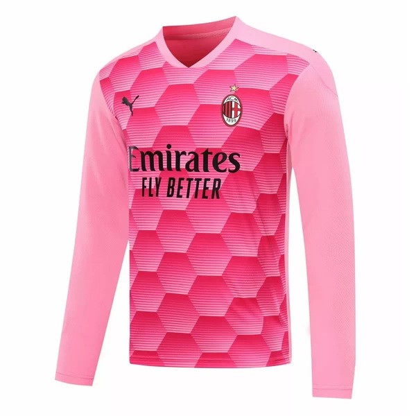 Thailandia Maglia AC Milan ML Portiere 20/21 Rosa